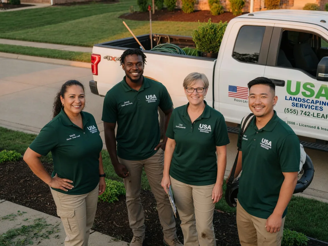 Lawn Care company in Hamburg, PA