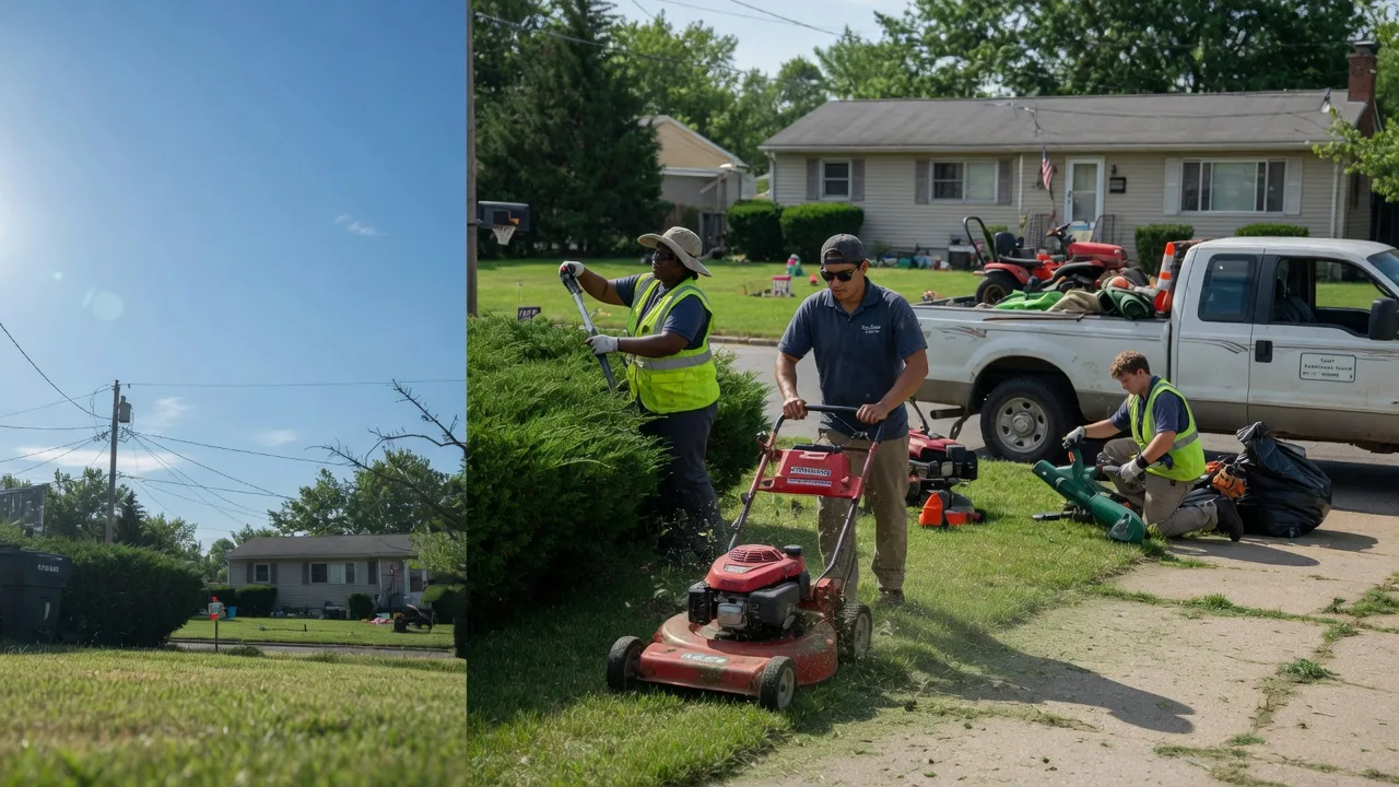 Lawn Care in Hamburg, PA near me